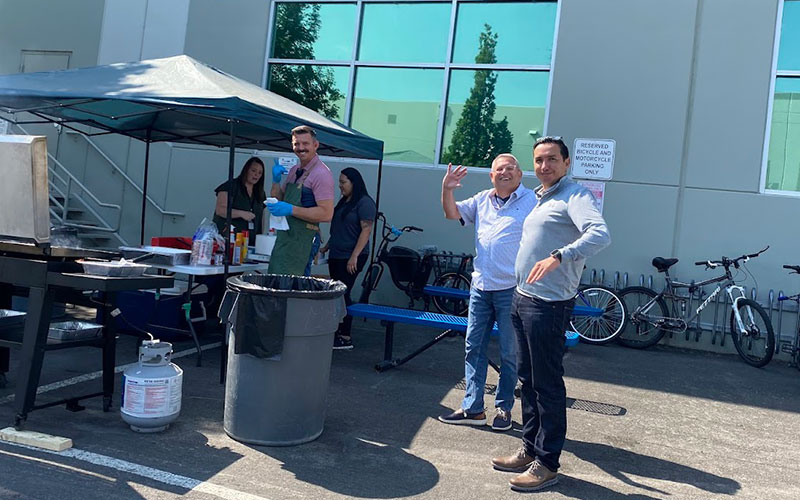 SK Food Group Associates Enjoy a Fun-Filled BBQ Event in Reno