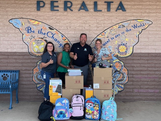 Back to School: SK Food Group Supports Peralta Elementary with School Supply Drive